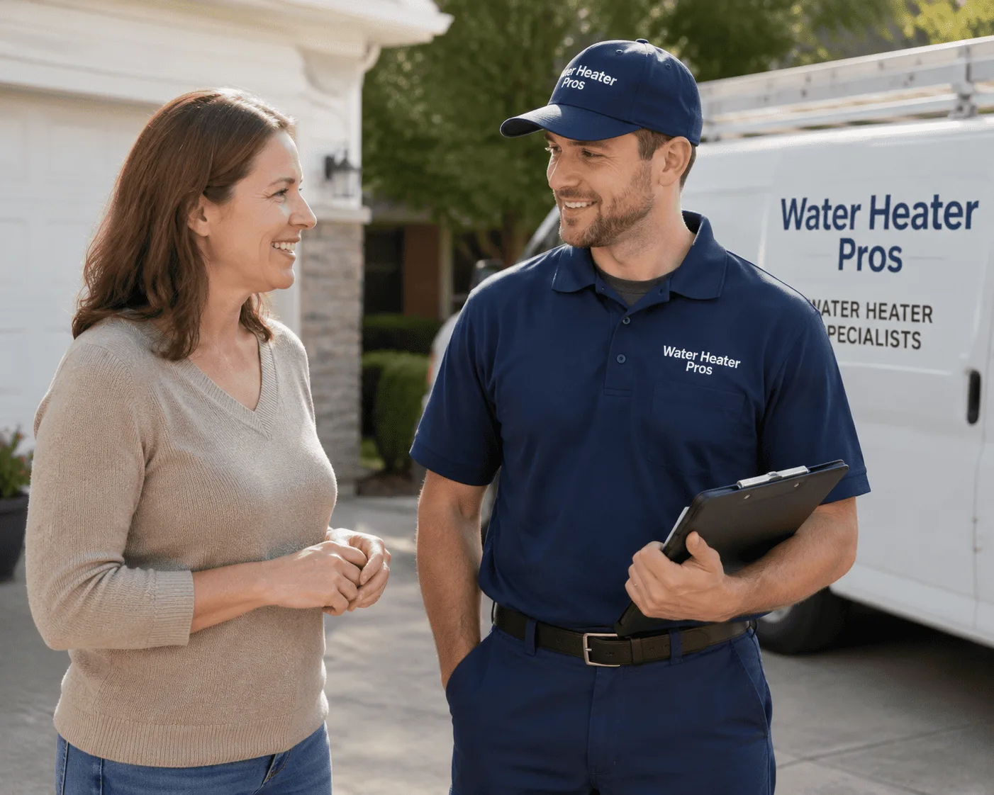 Water Heater Repair Help for Flint Hill, VA